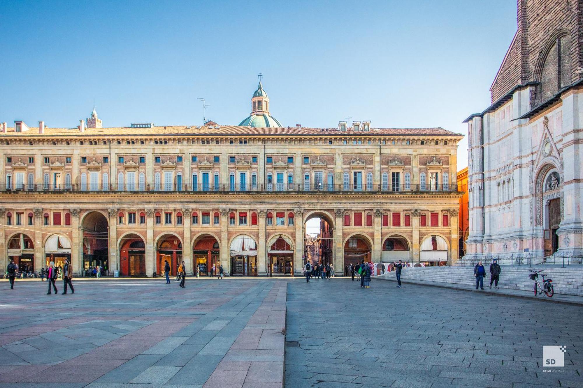 Urbanicooh San Petronio - Torre Asinelli View Apartment Bologna Bagian luar foto