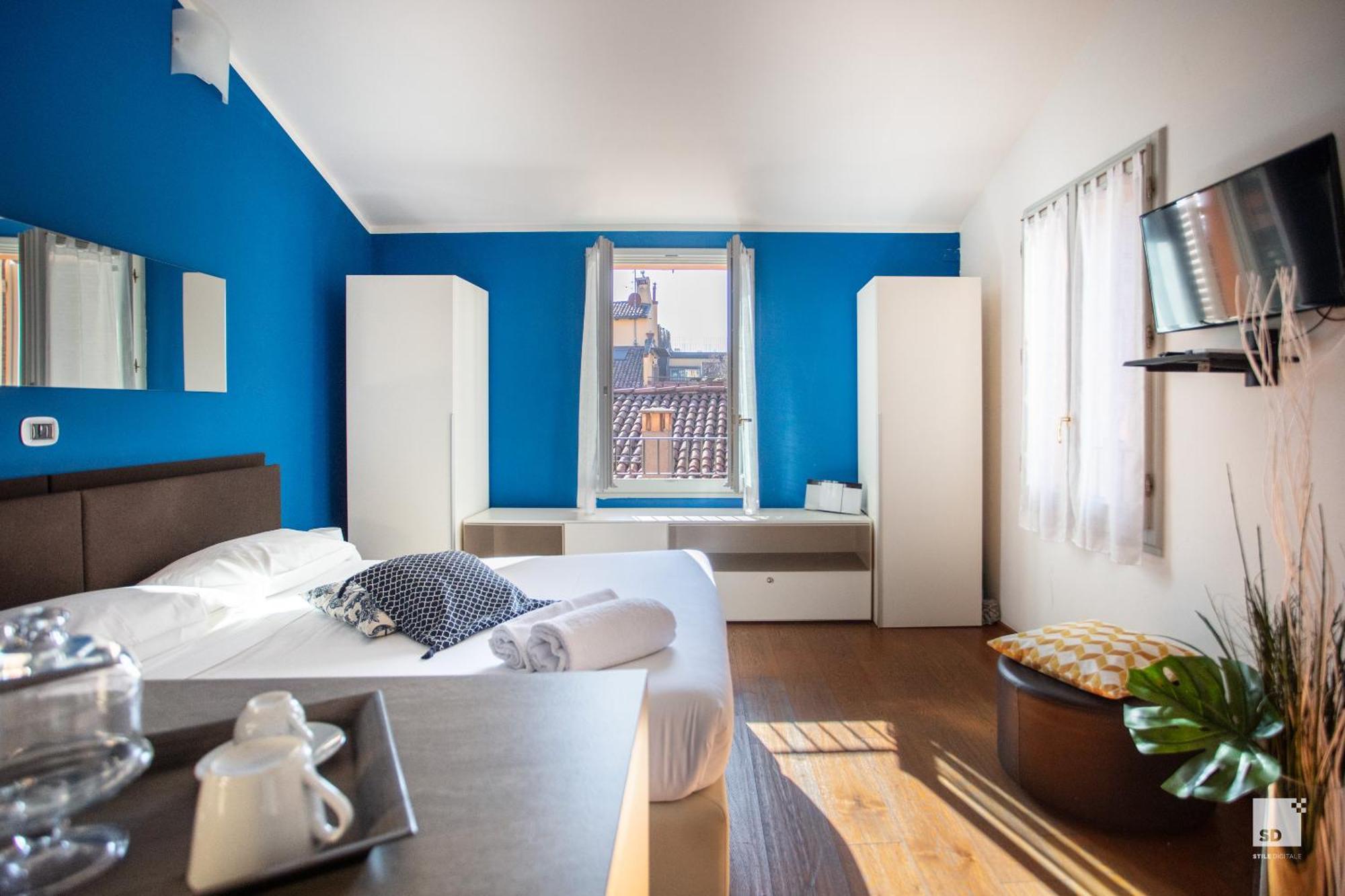Urbanicooh San Petronio - Torre Asinelli View Apartment Bologna Bagian luar foto