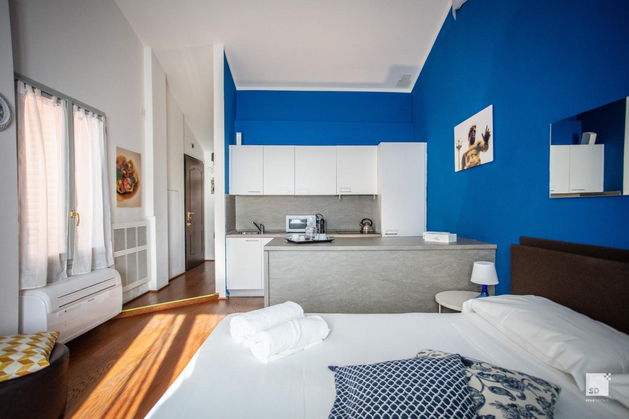 Urbanicooh San Petronio - Torre Asinelli View Apartment Bologna Bagian luar foto
